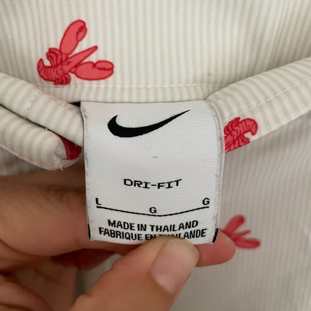 NIKE Dri-Fit Shorts Lobster 🦞 Print Size Large - Picture 3 of 3